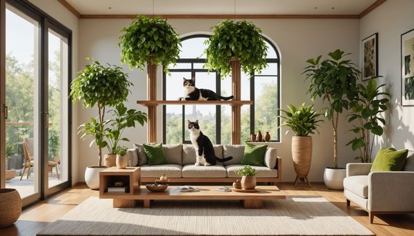 Découvrez les arbres à chat design pour un intérieur élégant