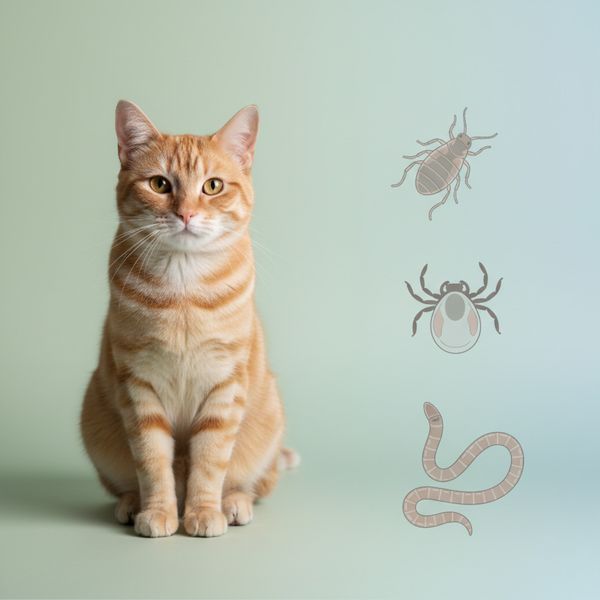 Les parasites félines : comprendre, prévenir et traiter