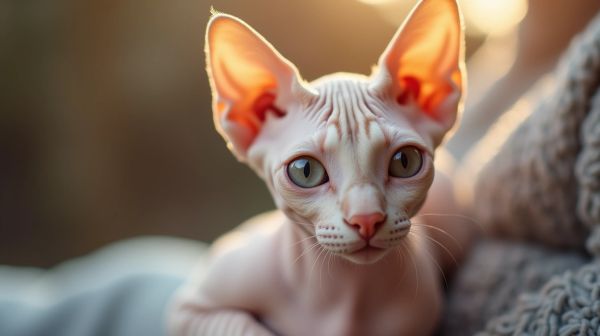 Adopter un chat sans poil : caractéristiques et conseils pratiques