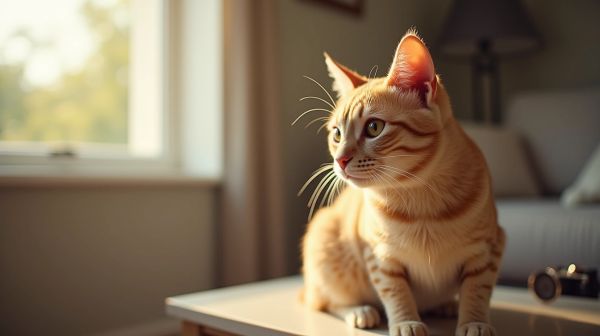 Surveillez votre chat grâce à une caméra adaptée pour intérieur et extérieur