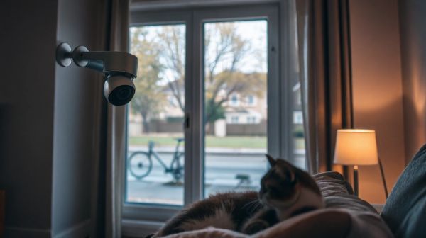 Top caméras pour surveiller votre chat à la maison et dehors