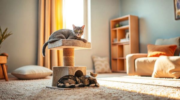 Top griffoirs pour chats à choisir pour le bonheur de votre animal