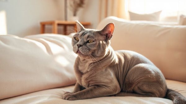Tout savoir sur les chats sans poil : atouts et recommandations