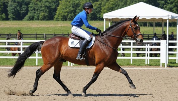 Valorisation des jeunes chevaux : préparation à la compétition